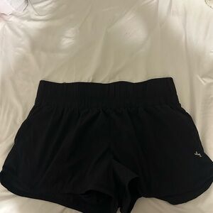 JoyLab Women's Black high waisted Athletic Shorts